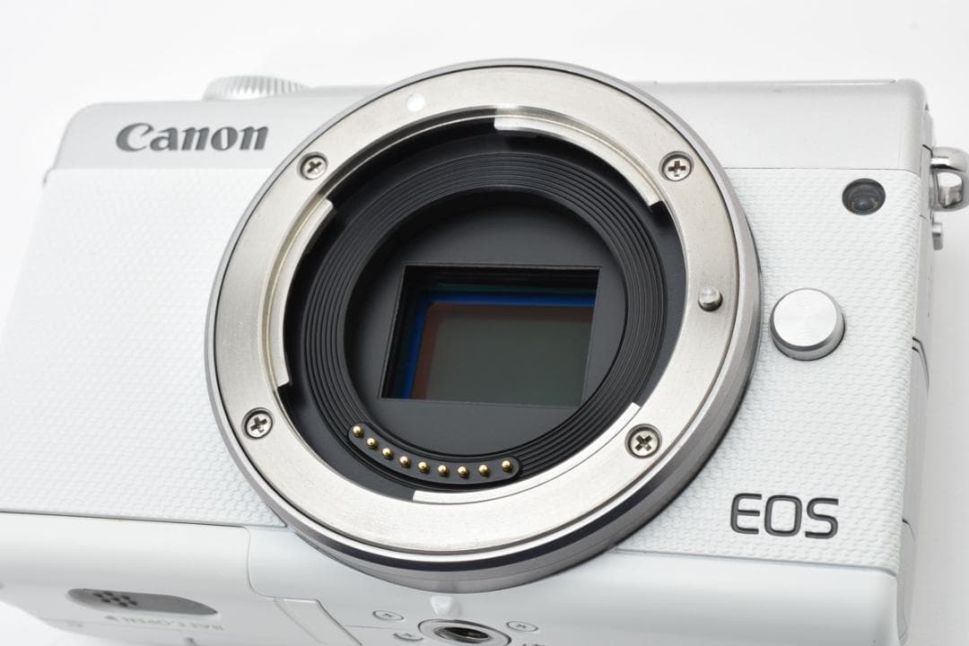 ＜1025＞キヤノン Canon EOSM100WH ボディ ホワイト