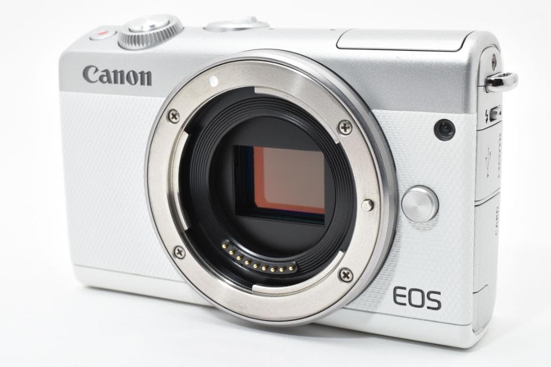 ＜1025＞キヤノン Canon EOSM100WH ボディ ホワイト