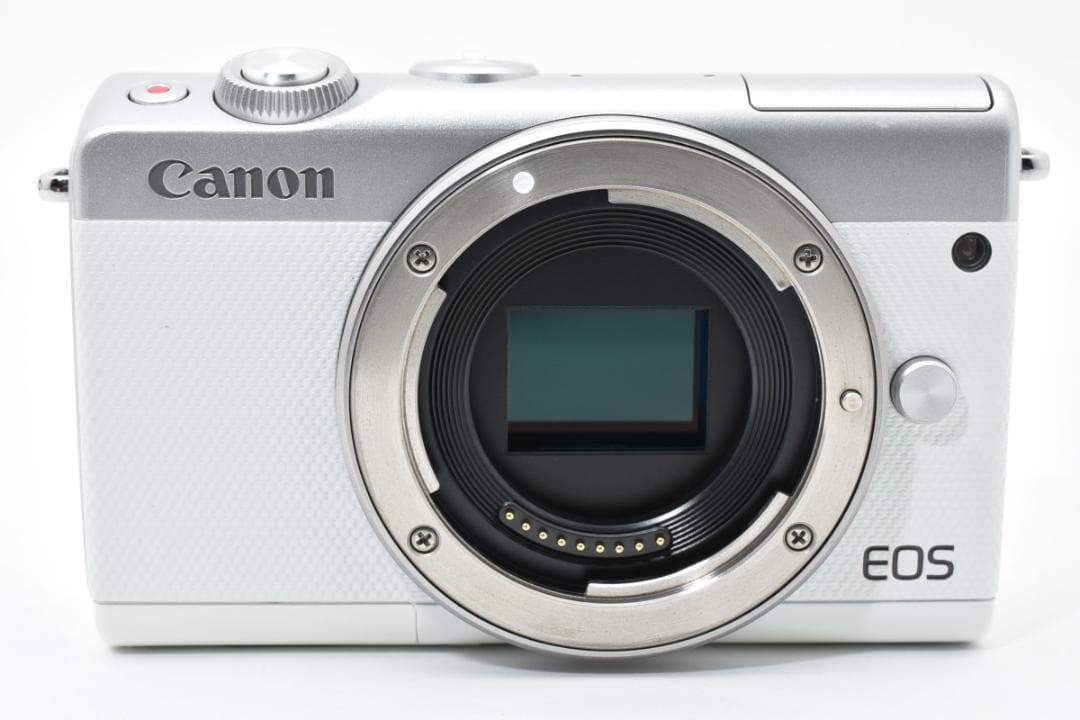 ＜1025＞キヤノン Canon EOSM100WH ボディ ホワイト
