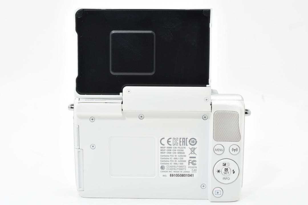 ＜1025＞キヤノン Canon EOSM100WH ボディ ホワイト