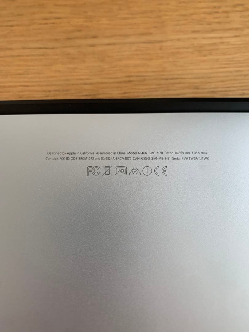 T*i様 Apple MacBook Air 13インチ シルバー