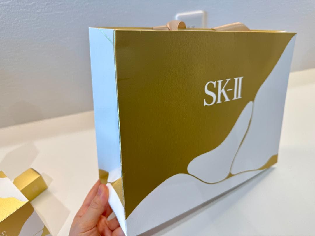 SK-II LXP 金継ぎ 空き瓶 箱付きウッドトレー＆紙袋付き