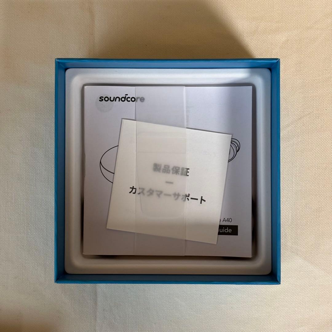 soundcore Space A40 ワイヤレスイヤホン
