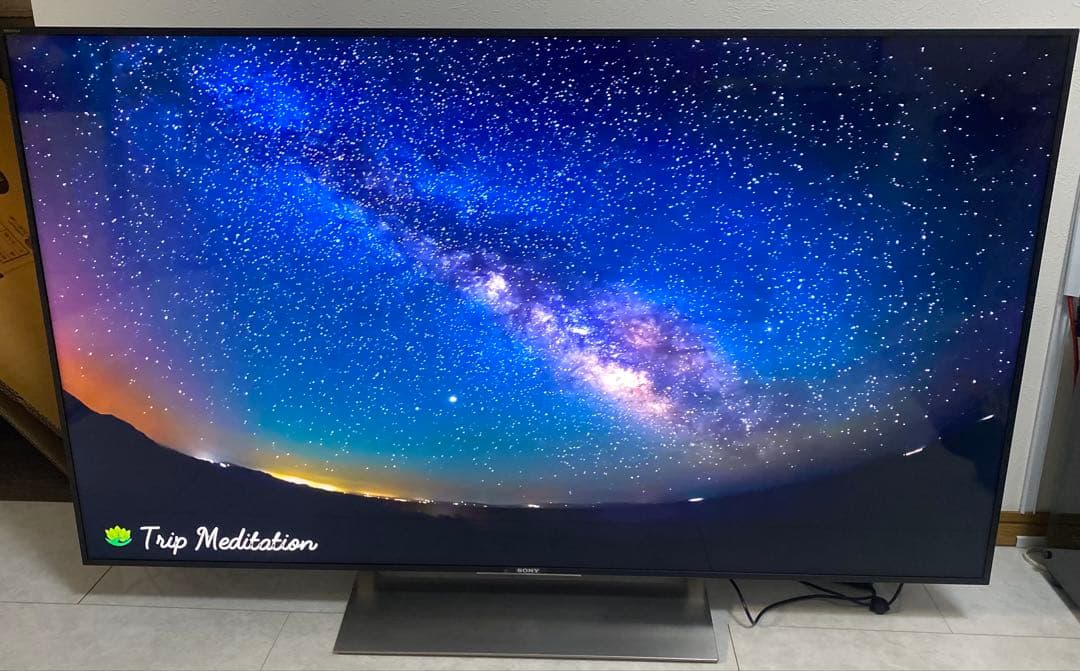 SONY BRAVIA 55V型 4K 液晶テレビ KJ-55X9000E