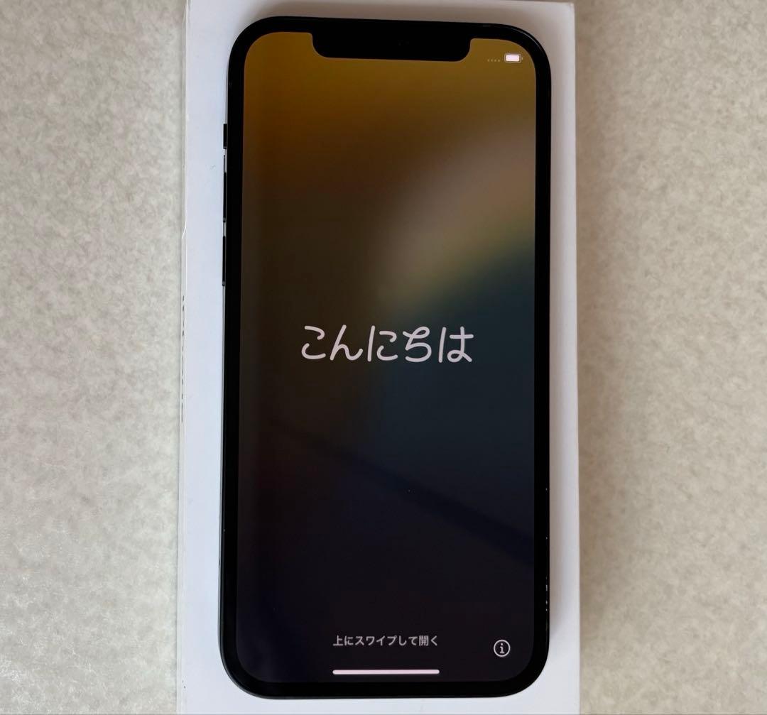 iPhone12 本体 64GB バッテリー95% SIMフリー　ブラック