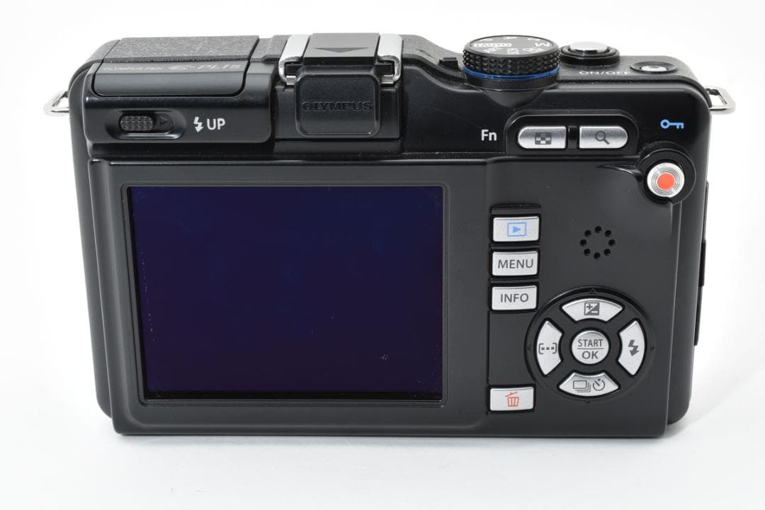 オリンパス E-PL1s＋14-42mm レンズセット 新品充電器付 カメラ