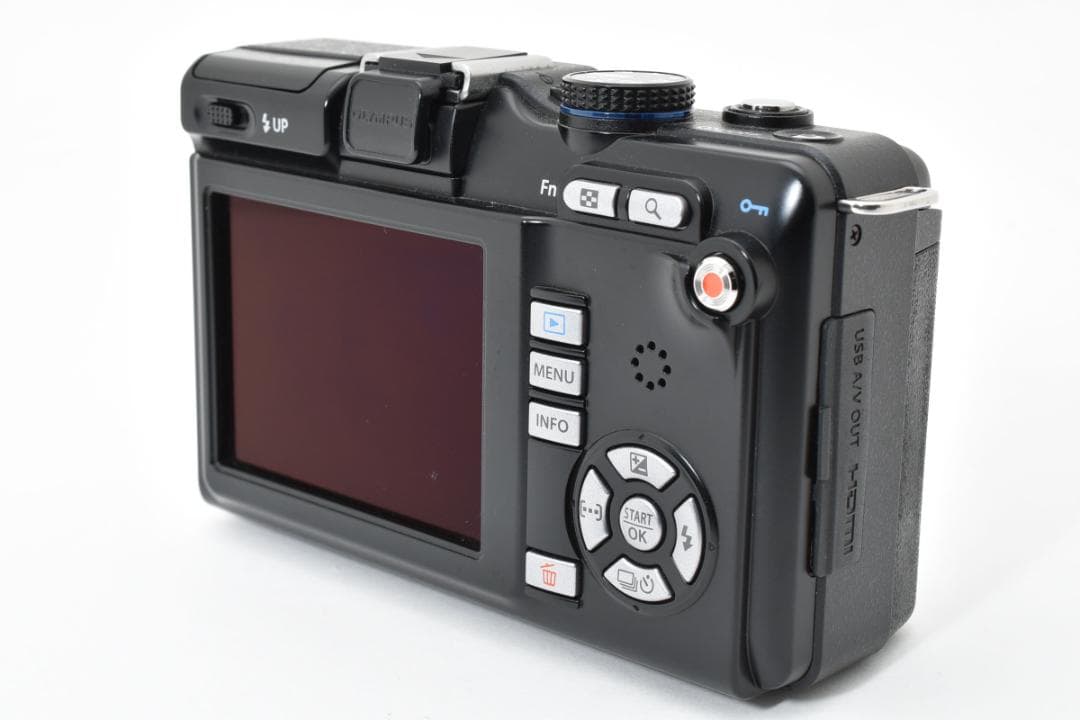 オリンパス E-PL1s＋14-42mm レンズセット 新品充電器付 カメラ