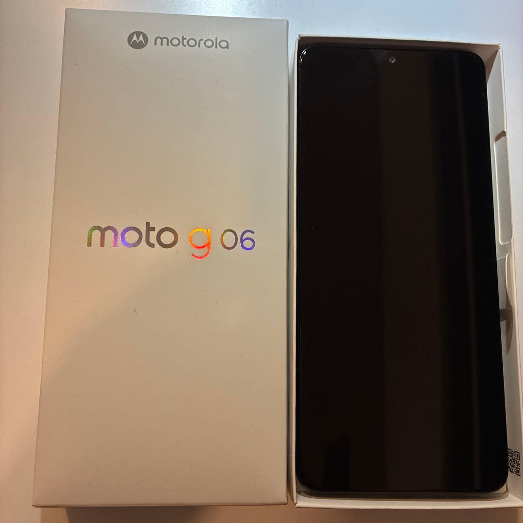 Motorola moto g06 SIMフリー
