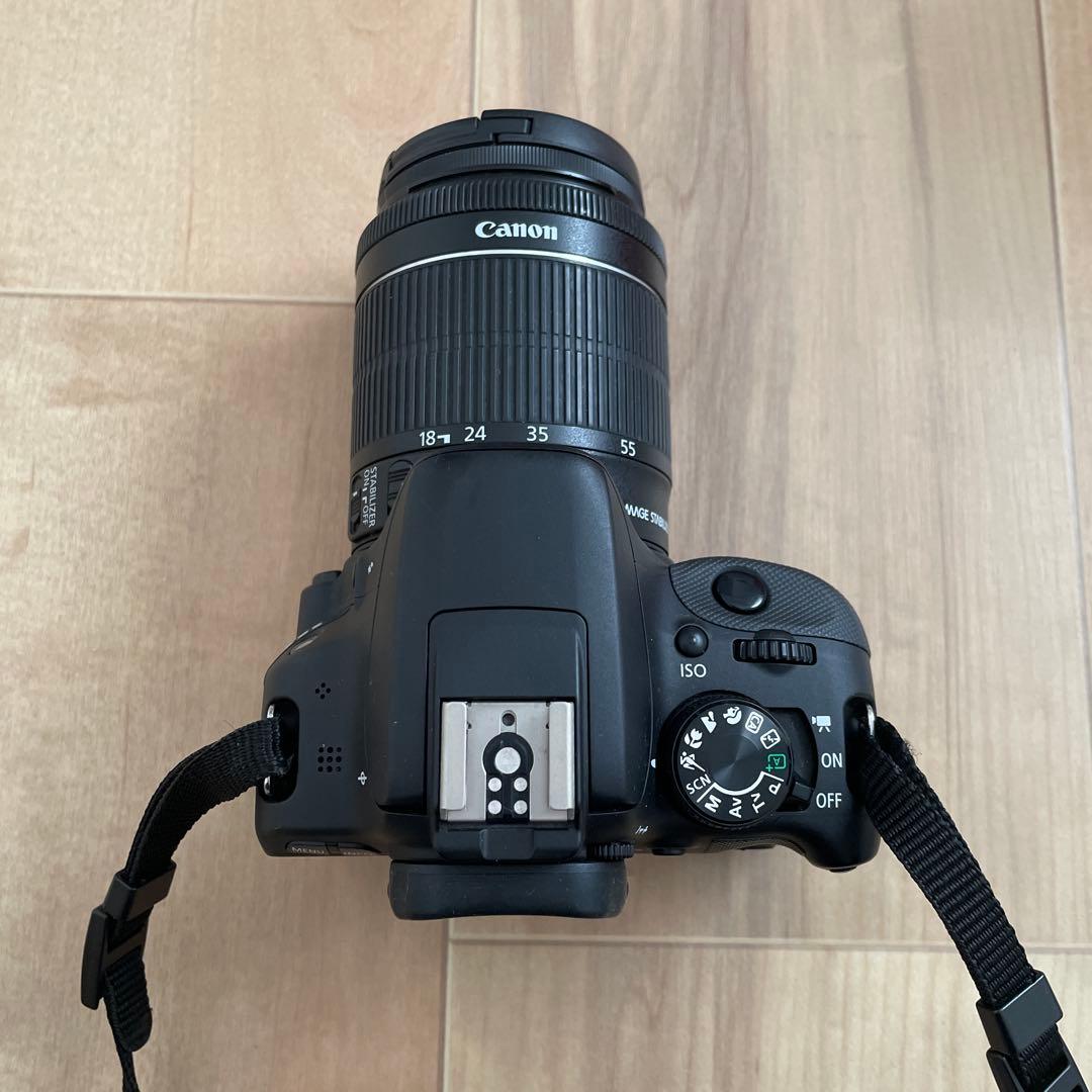 Canon kiss X7 EF-S 18-55 IS STM デジタル一眼レフ