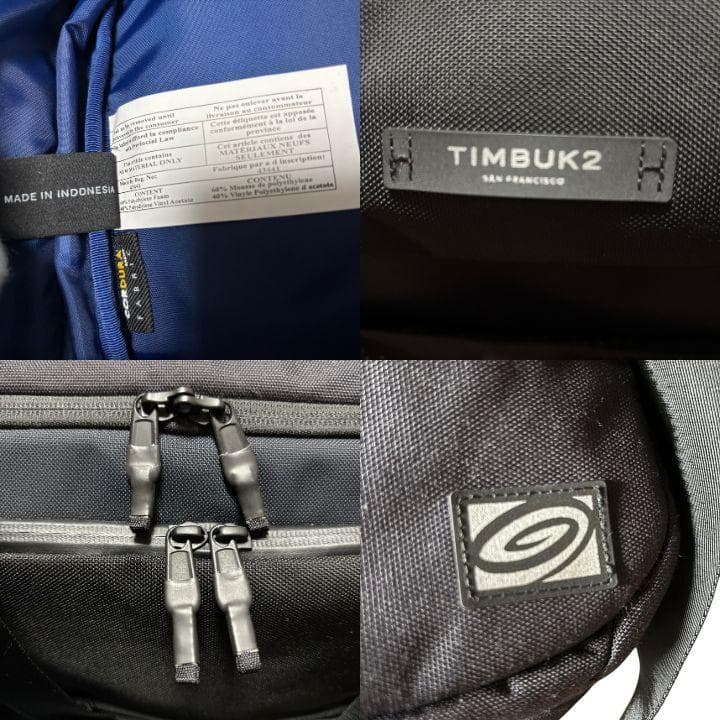 【美品】TIMBUK2 ティンバックツー ビジネスバッグ ブリーフケース 黒