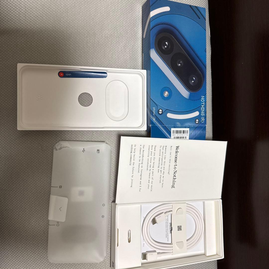 Nothing Phone 3a 楽天限定 ブルー 12GB/256GB