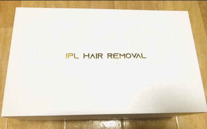【世界初&折りたたみ式】脱毛器 IPL光脱毛器