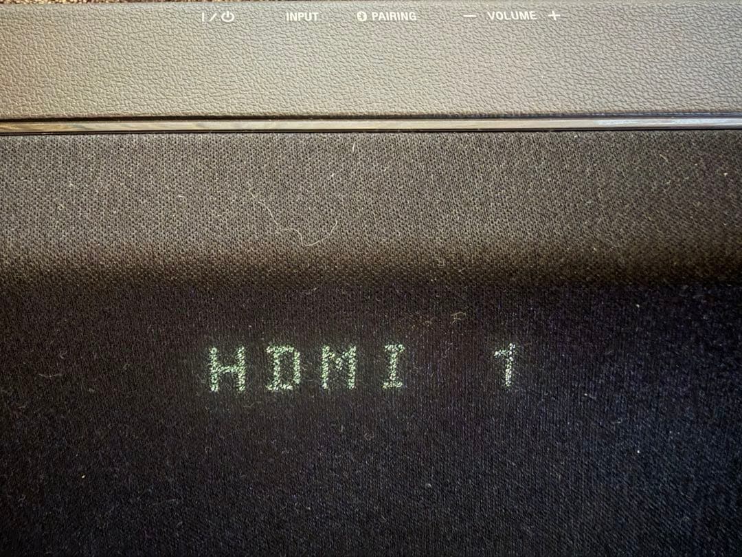SONY サウンドバー(HT-CT380)