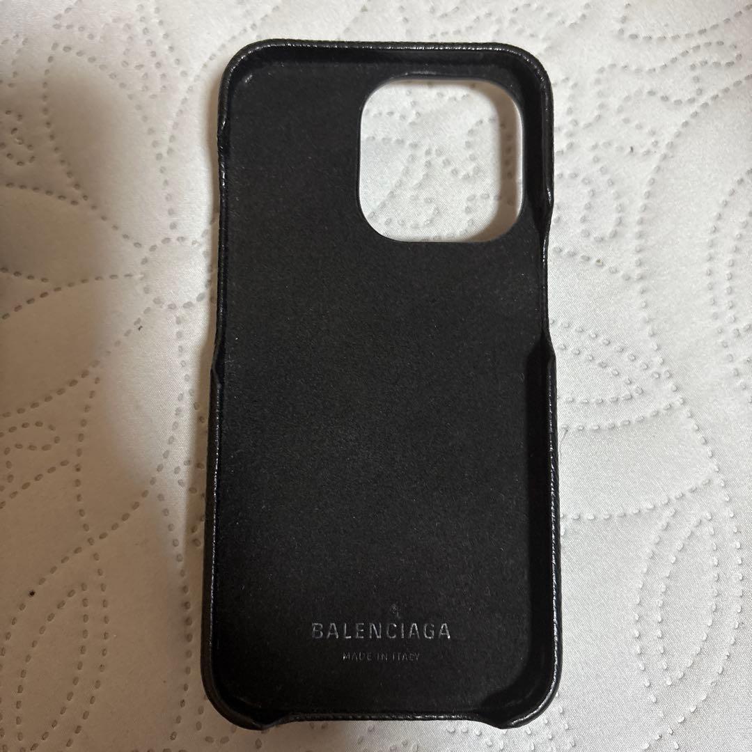 BALENCIAGA iPhoneケース iPhone16、13pro使用可能