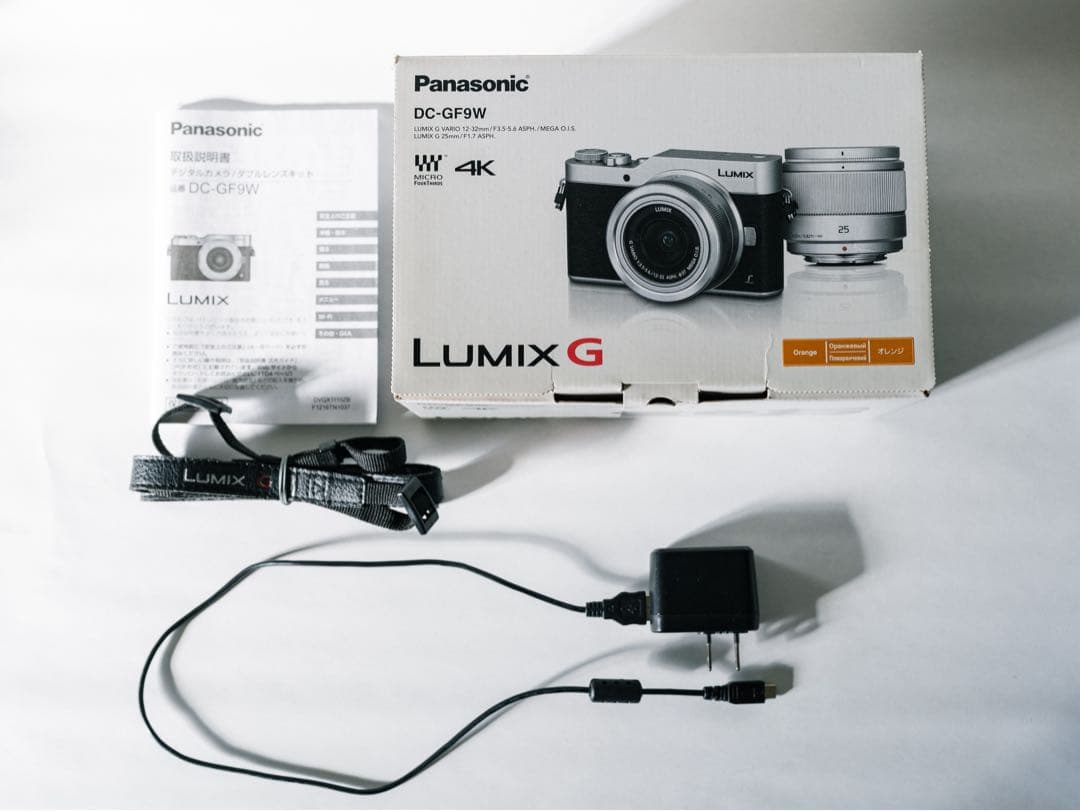 LUMIX DC-GF9W オレンジ パナソニック ミラーレス一眼