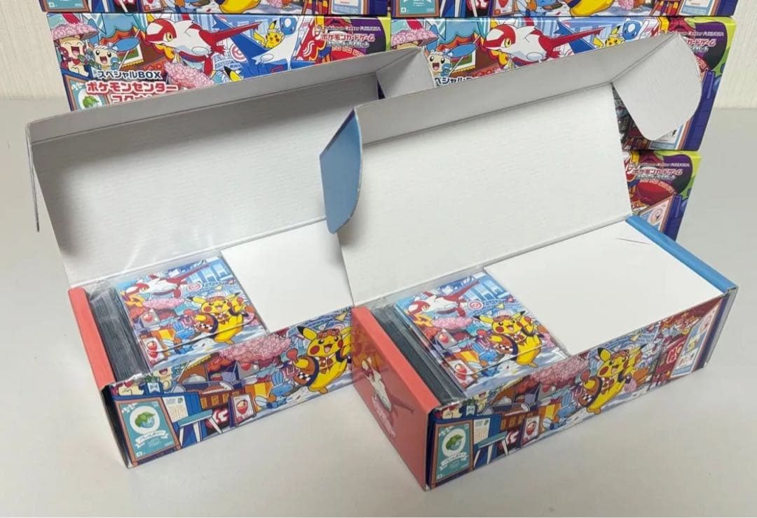 ポケモンセンターフクオカ スペシャルBOX [プロモカードなし] 10個
