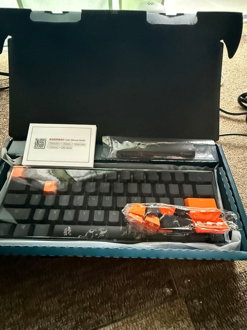 キーボード ducky one 2 mini
