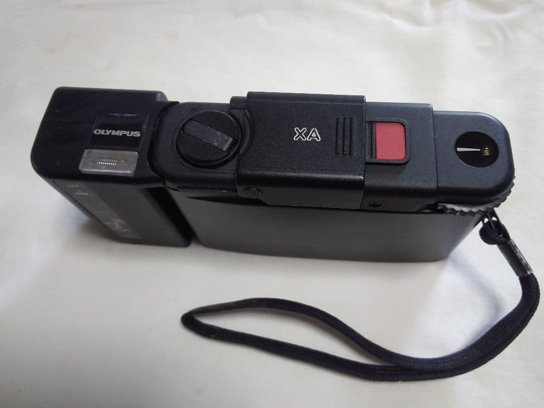 OLYMPUS XA フィルムカメラ A11付き　美品