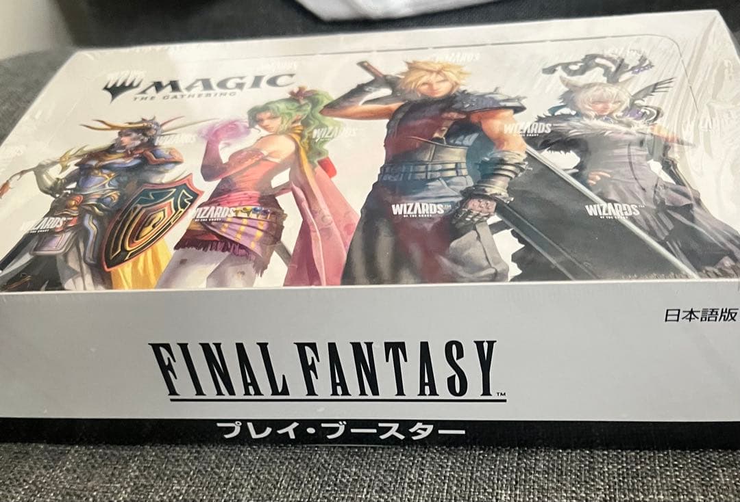 ファイナルファンタジー プレイブースターBOX　日本語版 シュリンク付