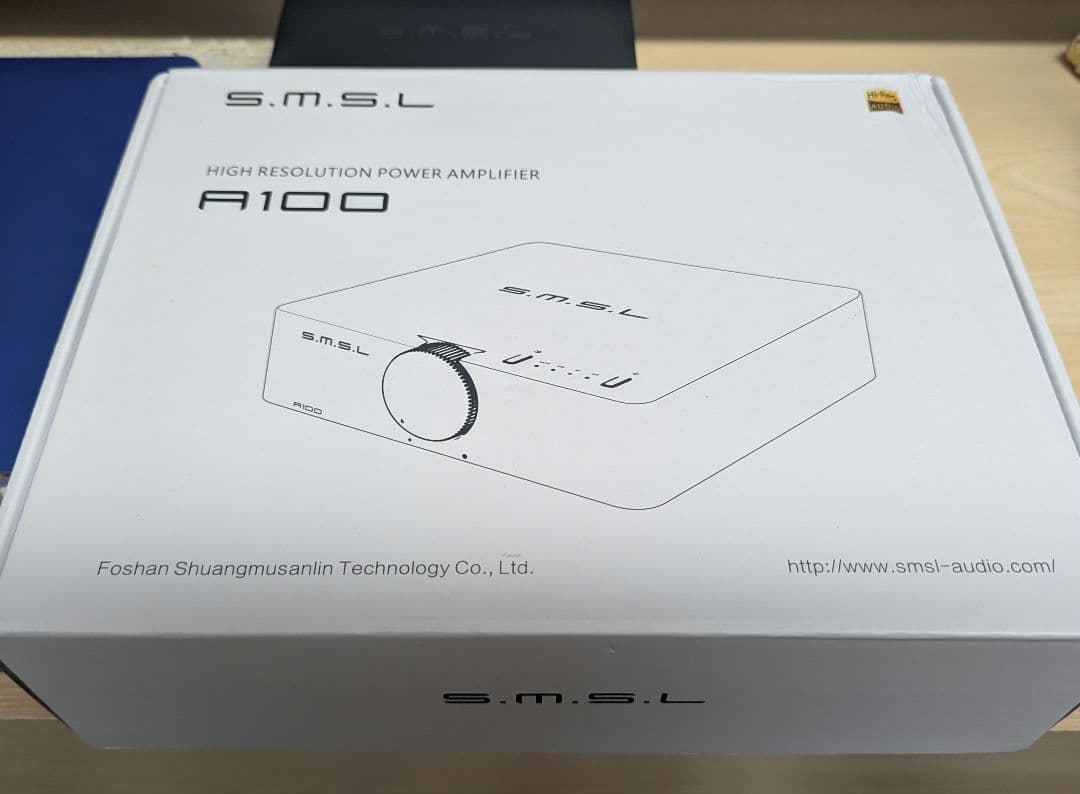 S.M.S.L A100 アンプ