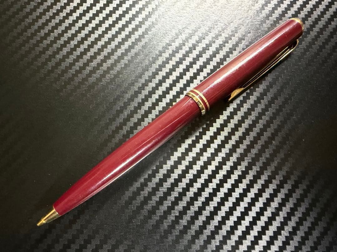 美品 モンブラン クラシック ボルドー ペンシル 0.5mm