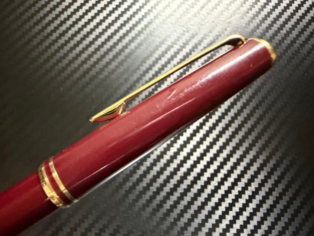 美品 モンブラン クラシック ボルドー ペンシル 0.5mm