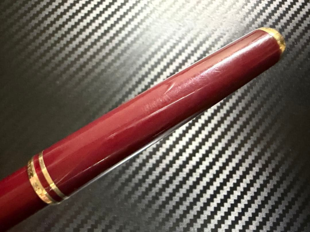 美品 モンブラン クラシック ボルドー ペンシル 0.5mm
