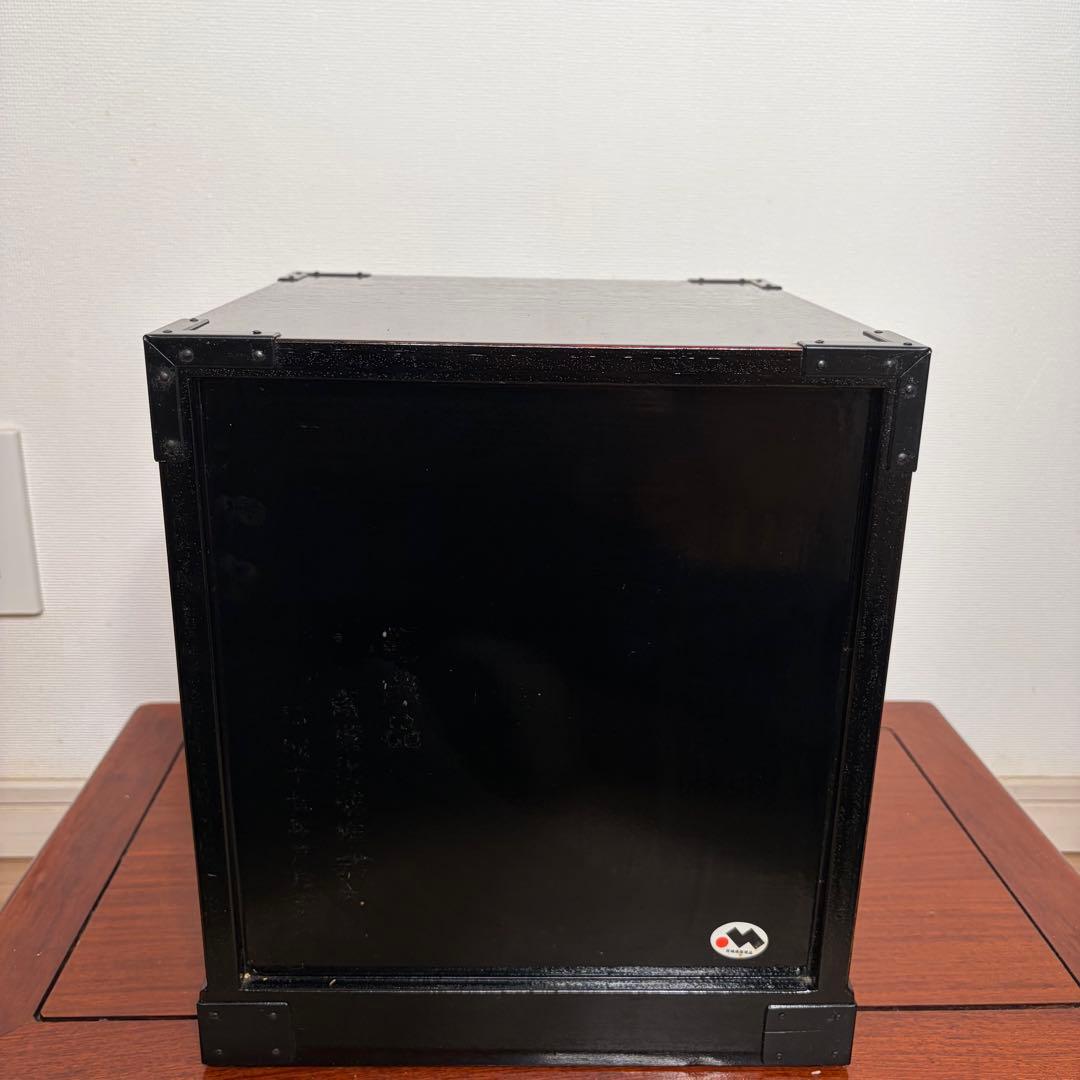 【渡辺家具店】仙台箪笥 鳥 小箪笥 引き出し 欅 木地呂漆塗 鉄金具 鍵付き