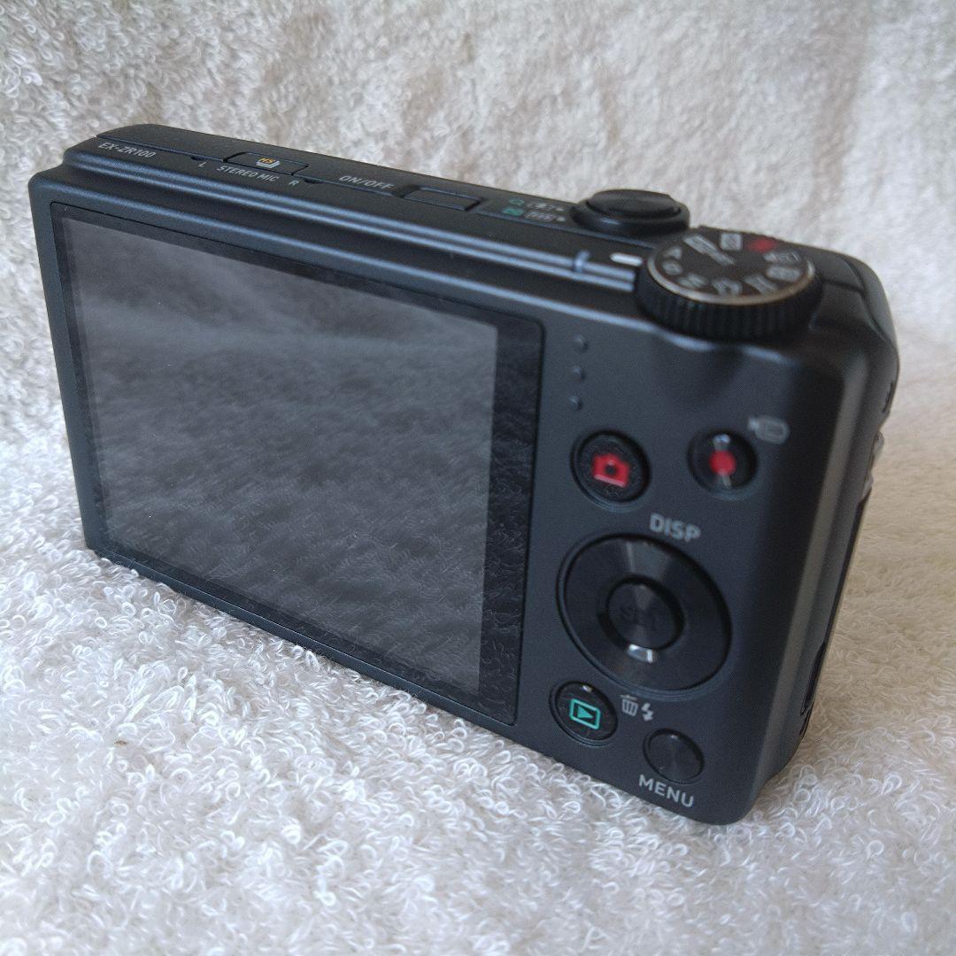 【動作確認済】CASIO EXILIM EX-ZR100 ブラック 美品