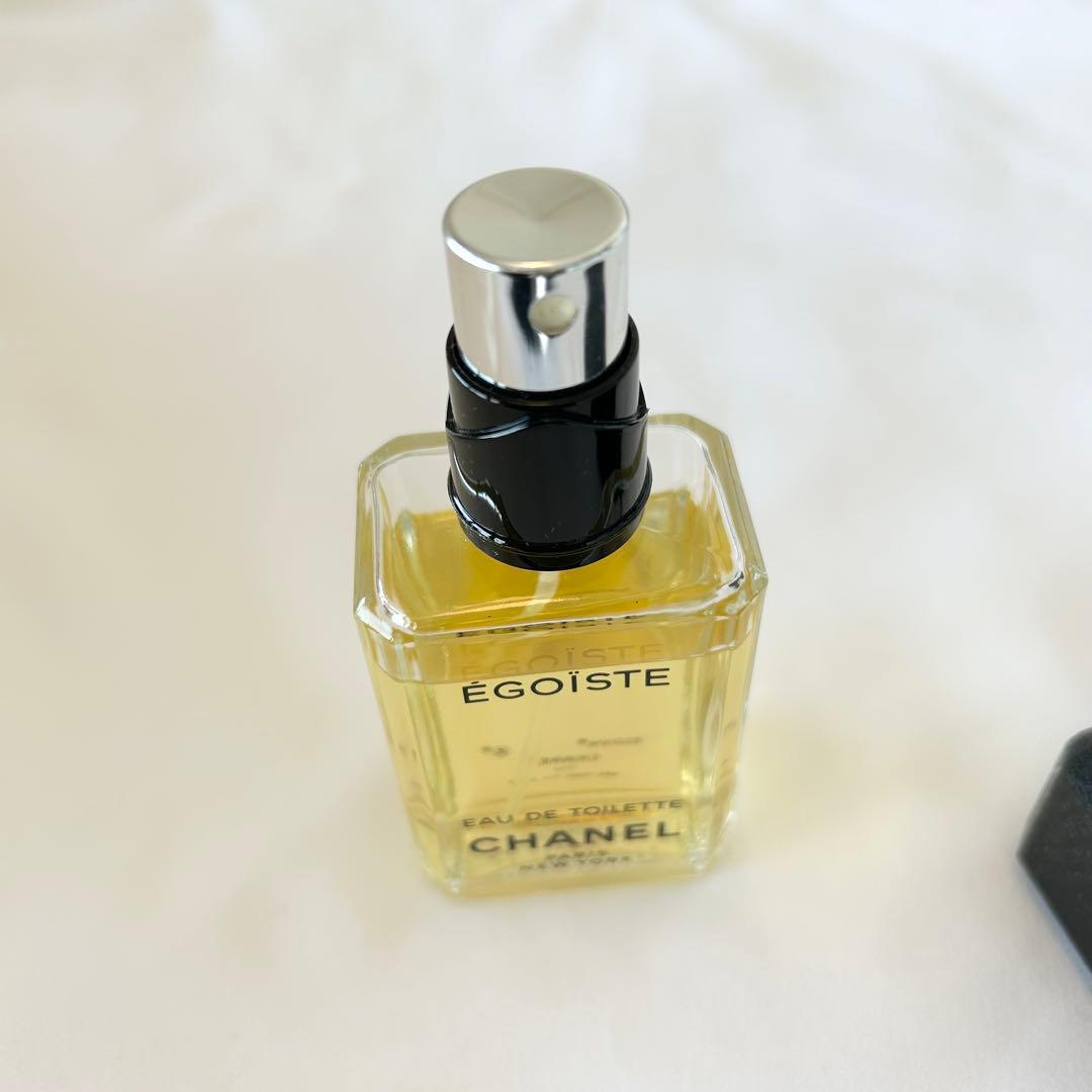 極美品CHANELシャネルエゴイスト香水 ユニセックス 人気 定番100ml