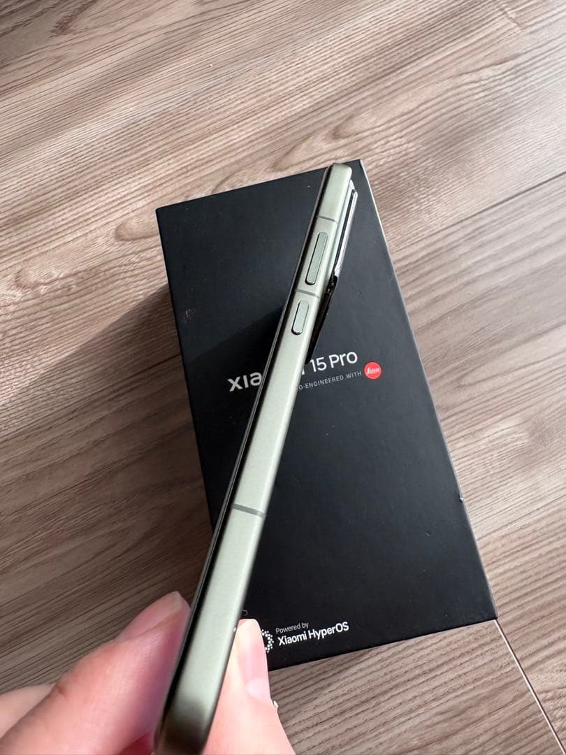 Xiaomi 15 pro cn版 16＋512 超美品