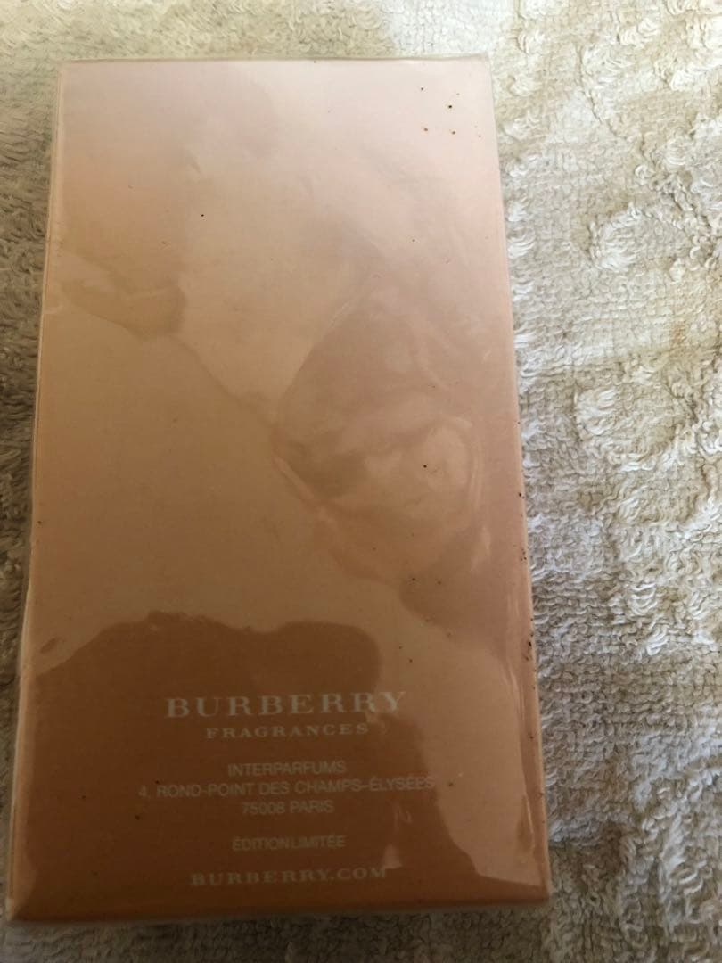 バーバリー　BURBERRY BRIT 終売品　50ml 新品　未開封