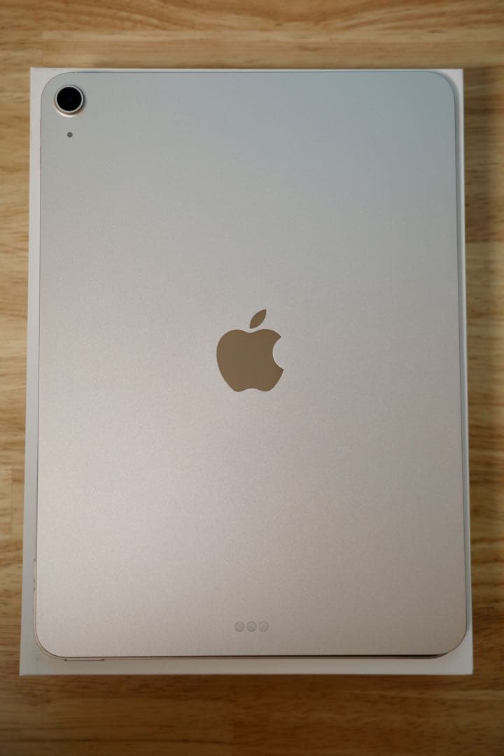 iPad Air M4 11インチ 256GB Wifiモデル スターライト