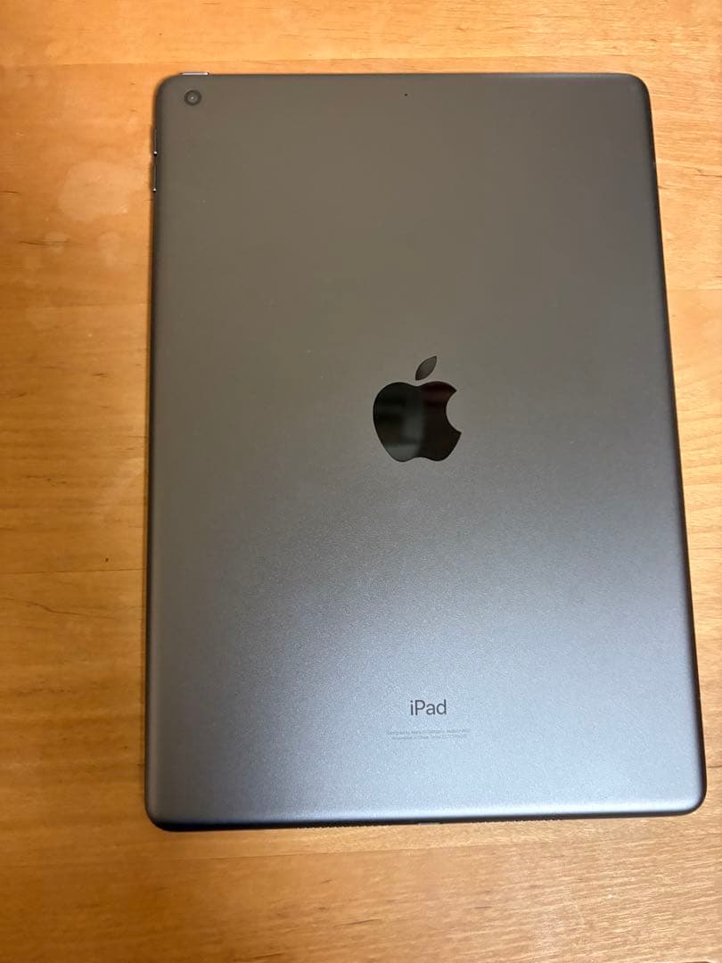 iPad 第9世代 64gb 美品 バッテリー100% 付属品未使用