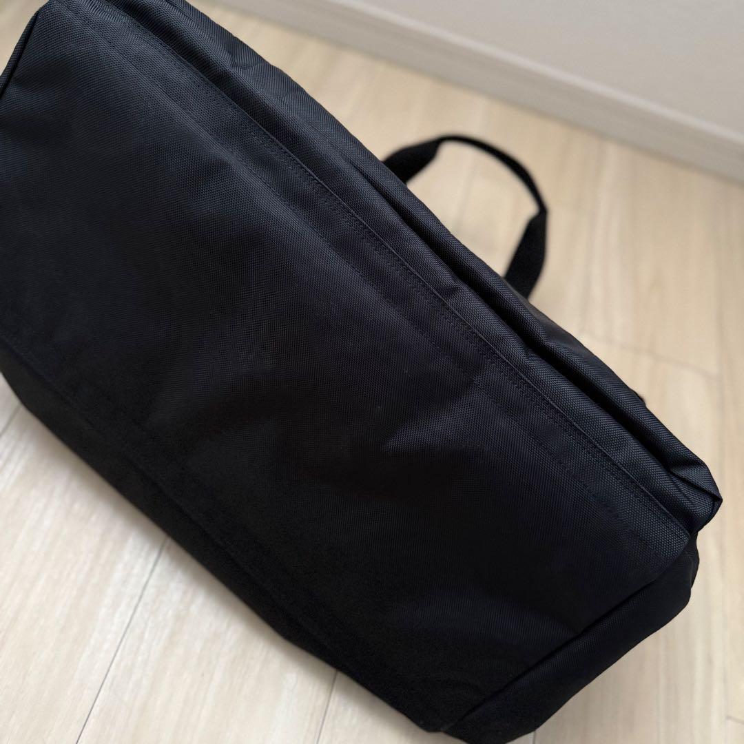 【美品】無印良品　撥水ボストンバッグ