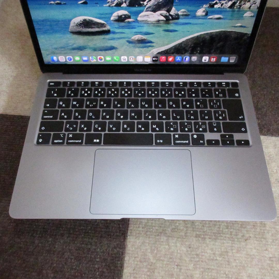 美品 MacBook Air 2020 M1 16GB-1TB BT 98%