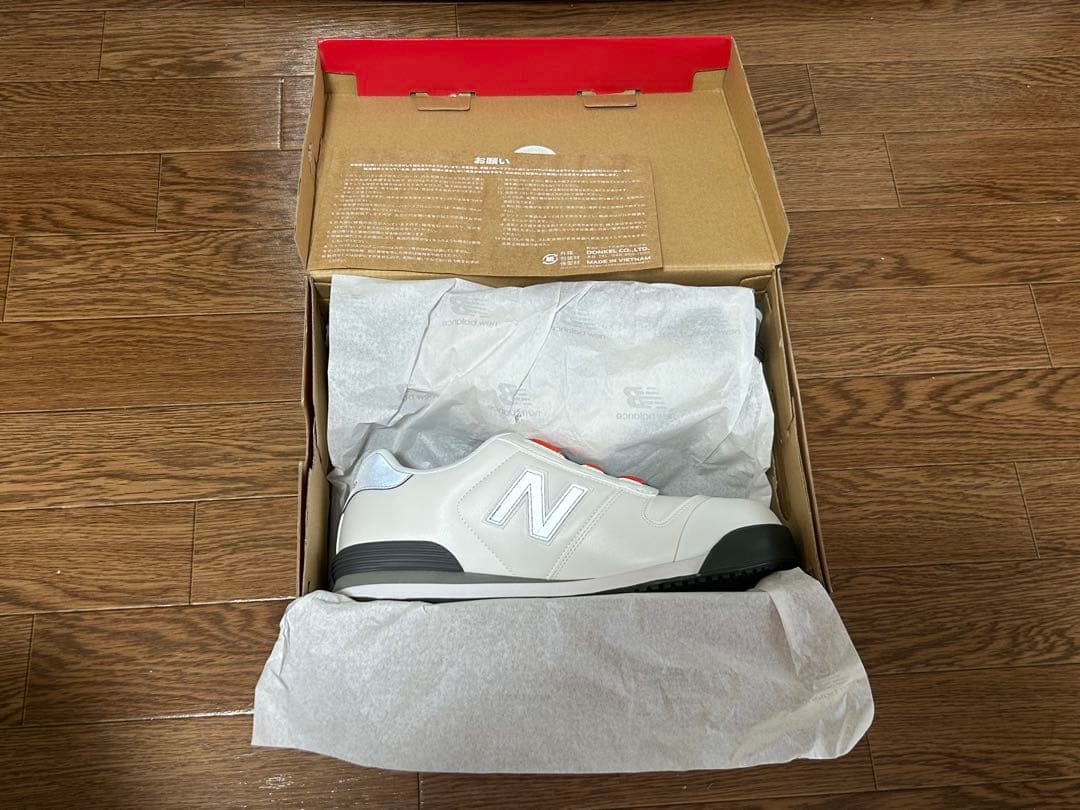 流れ星さん専用:New Balance 安全靴 BOA 27.5cm