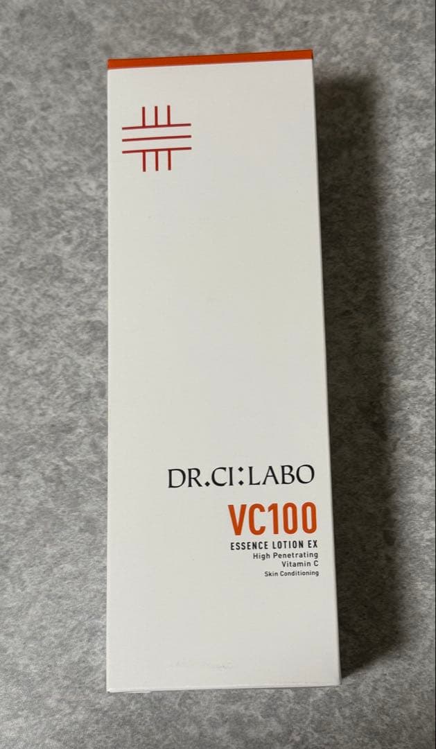 ドクターシーラボVC100エッセンスローションEXポンプ式285m新品未開封