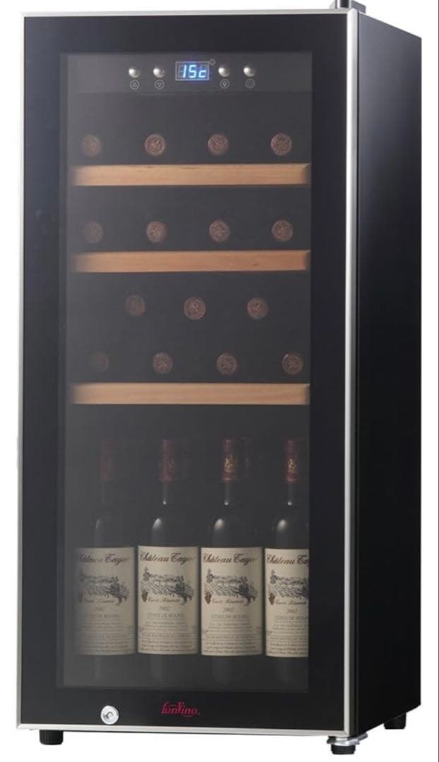 定価13万円　FunVinoファンビーノ SW-28 ワインセラー　半額