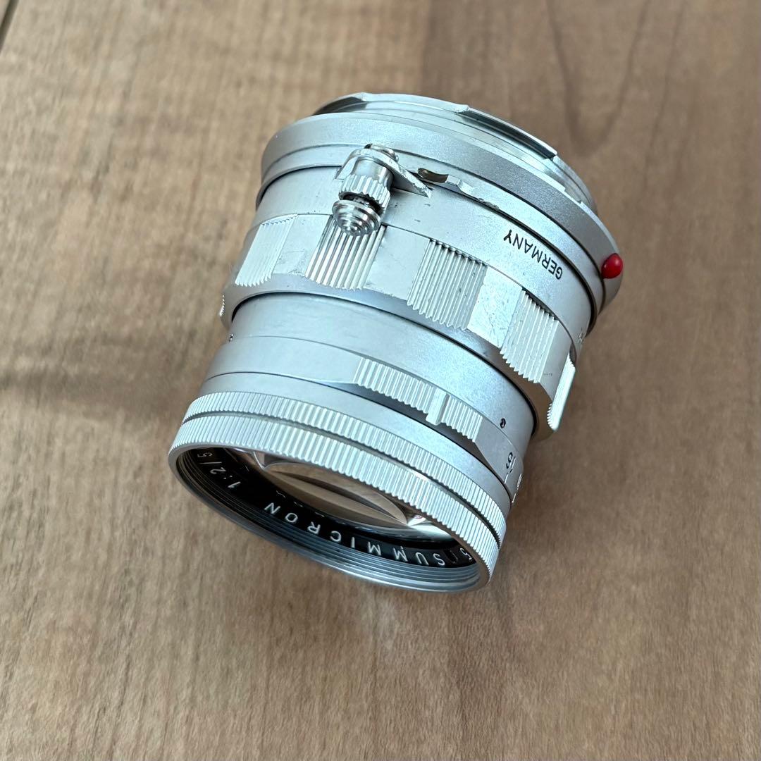 ズミクロン 50mm 第一世代 後期 SUMMICRON LEICA ライカ
