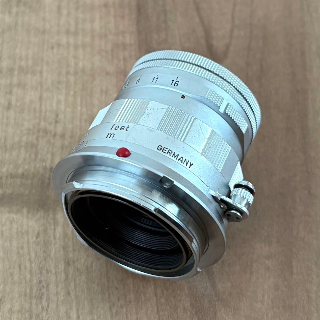 ズミクロン 50mm 第一世代 後期 SUMMICRON LEICA ライカ