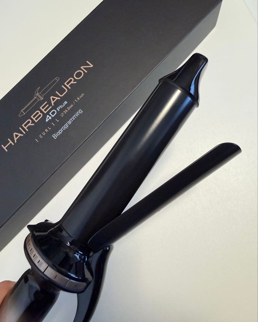 ヘアビューロン 4D Plus [カール]L-type (34.0mm）