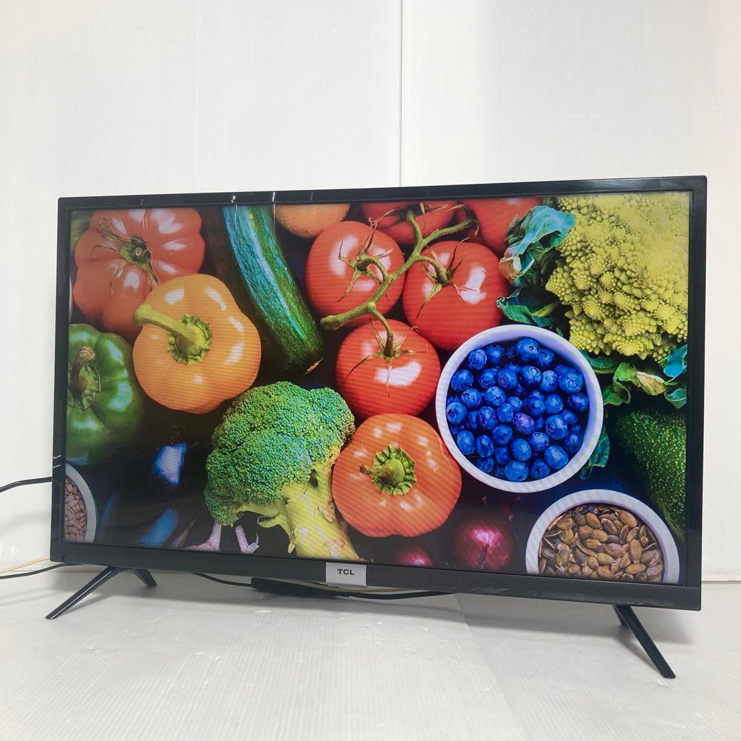 極美品 TCL 32インチ 液晶テレビ 32B400 2019年製