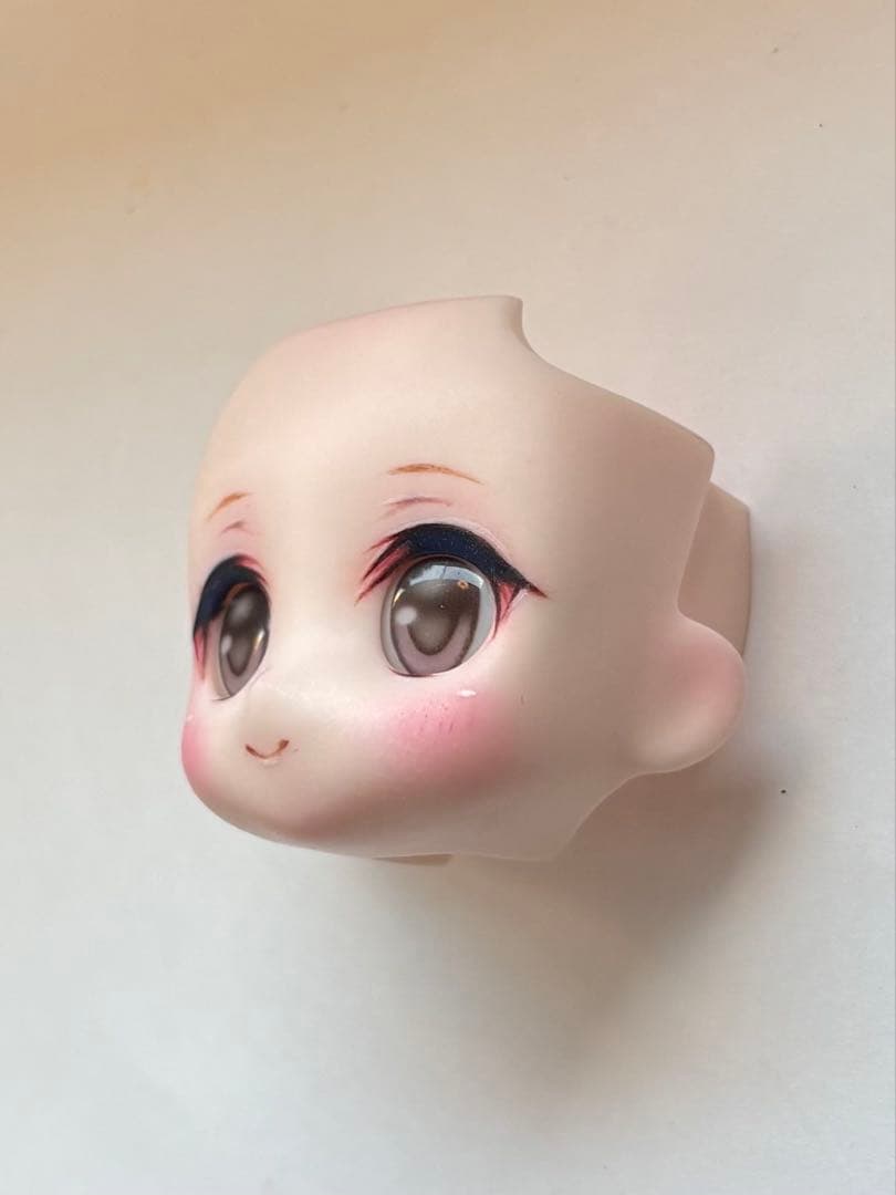 ねんどろいどどーる　かすたむフェイス（cream)➕アイ