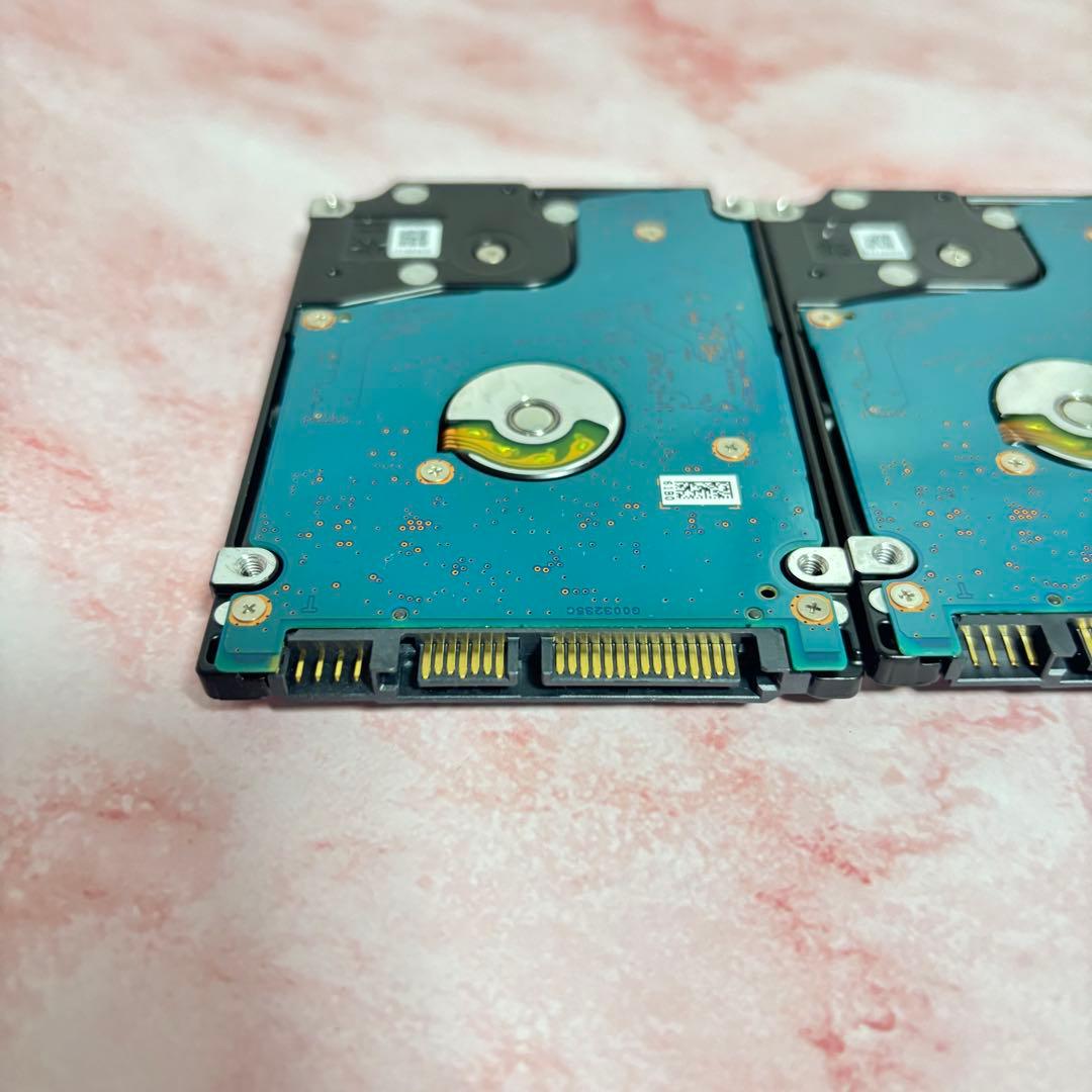 【1TB】【TOSHIBA製 統一‼】★動作良好★2.5インチ★内臓HDD★