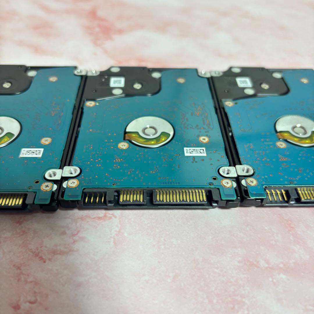 【1TB】【TOSHIBA製 統一‼】★動作良好★2.5インチ★内臓HDD★
