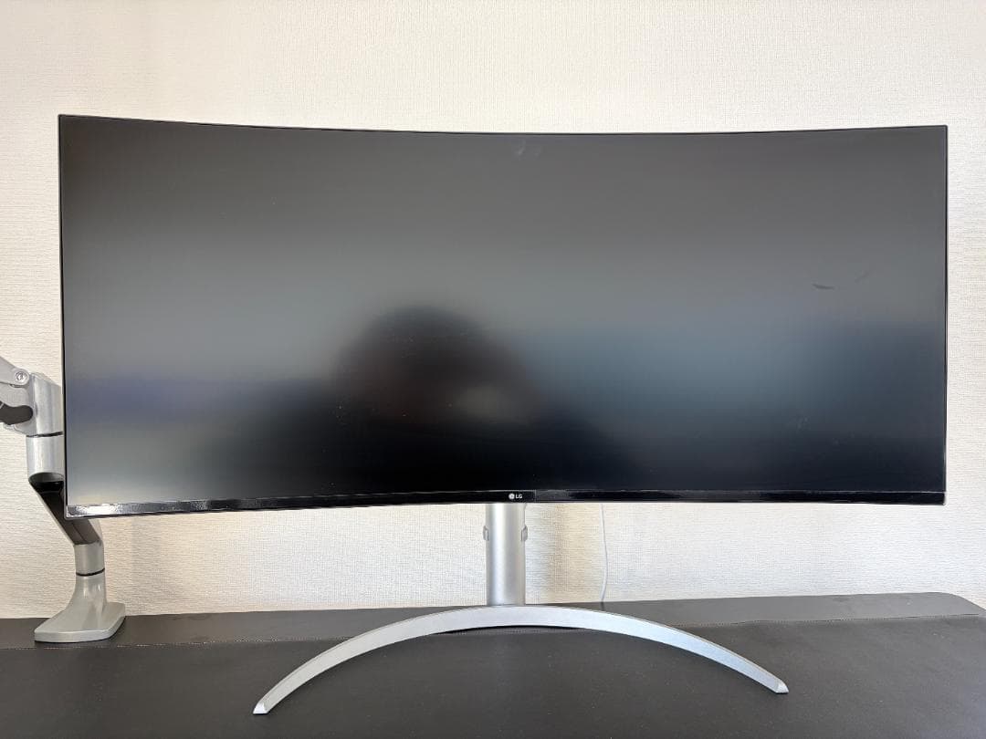 【極美品】LG 40WP95C ウルトラワイド 湾曲モニター 5K 2K