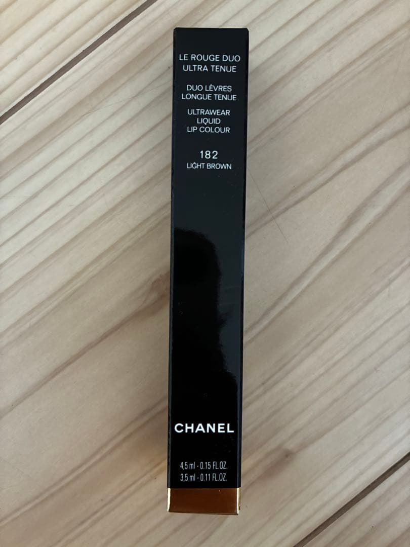 《新品・未使用品》ル ルージュ デュオ ウルトラ トゥニュ 182 CHANEL