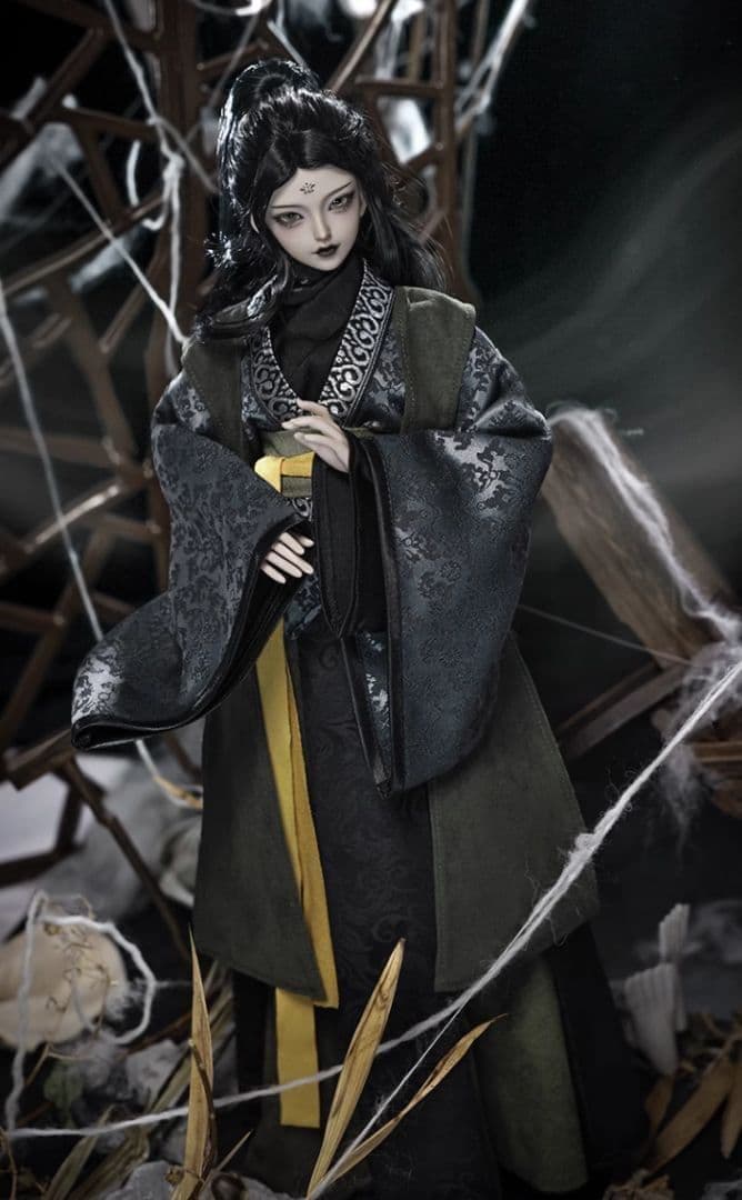 AX992 BJD 1/4 ドール本体 Julia 球体関節人形 ハンドメイド