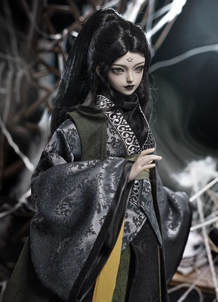 AX992 BJD 1/4 ドール本体 Julia 球体関節人形 ハンドメイド